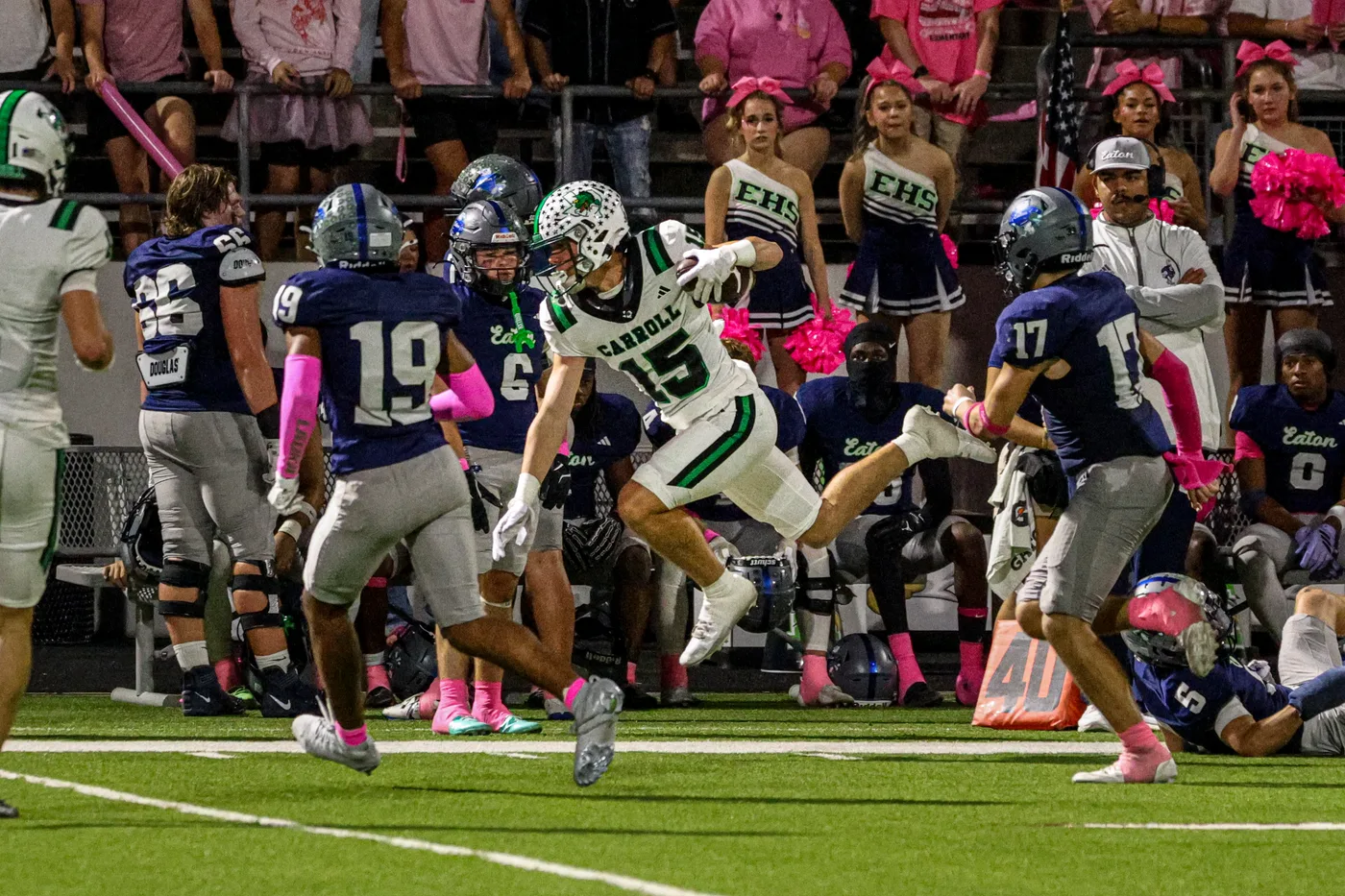 Varsity Football @ V.R. Eaton — photo 3